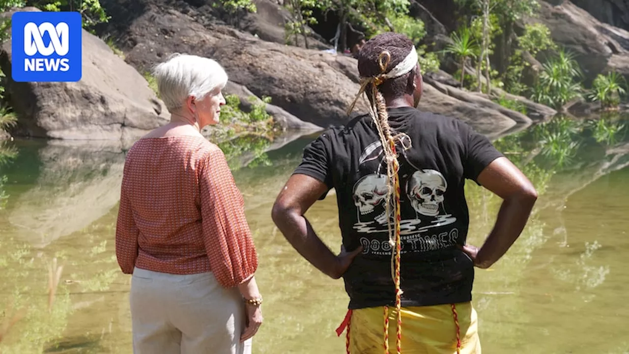 Gunlom Falls in Kakadu to reopen after historic fine handed to Parks Australia under NT sacred site laws