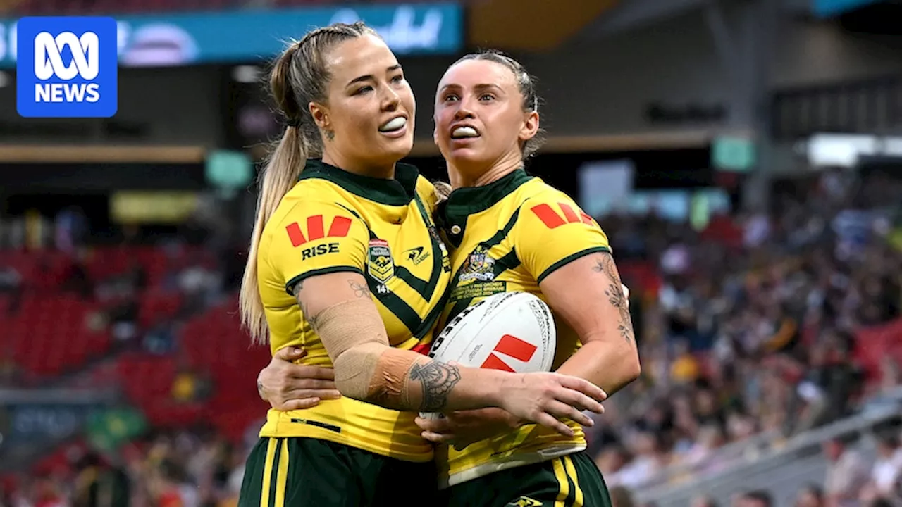 Jillaroos meeting New Zealand in first match since 2023 final loss