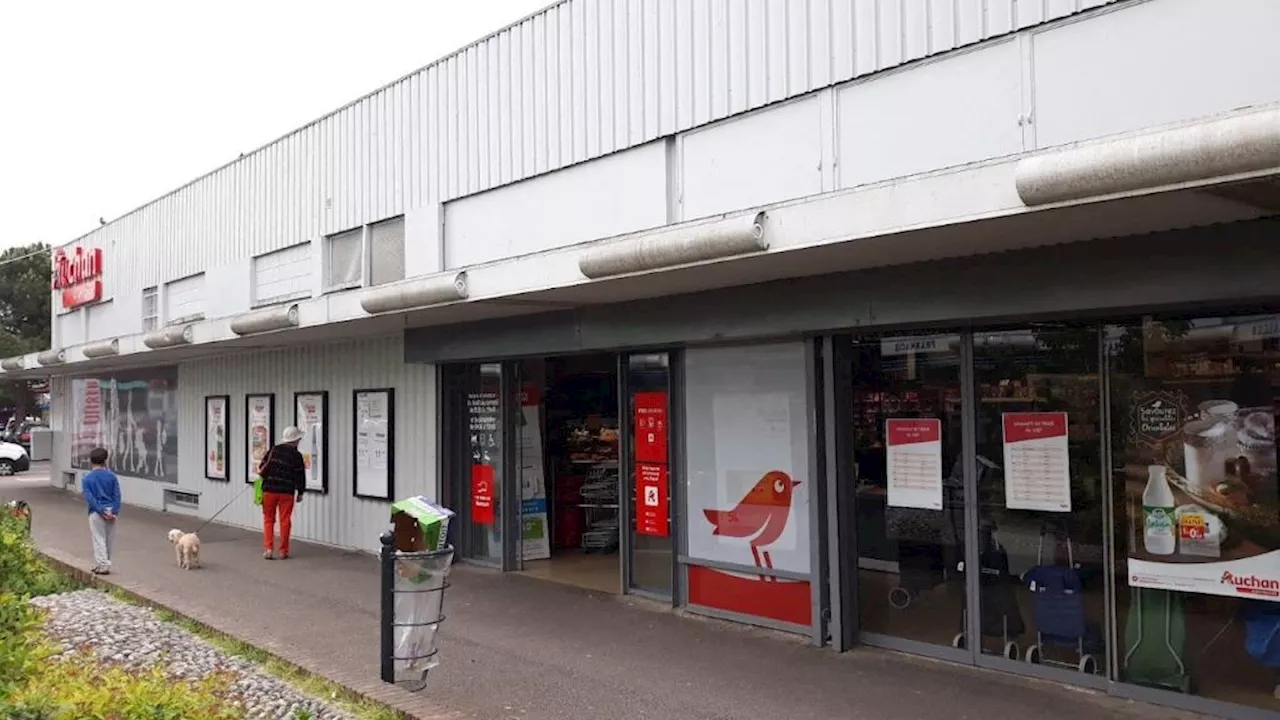 Ce supermarché Auchan de l'Essonne fermé administrativement, voici pourquoi