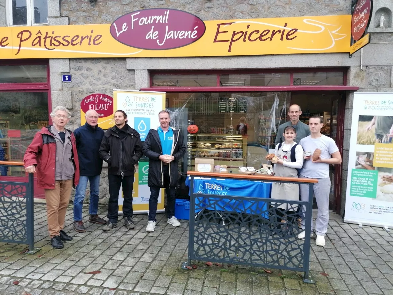 Ille-et-Vilaine : Terres de sources, la garantie d'une production locale