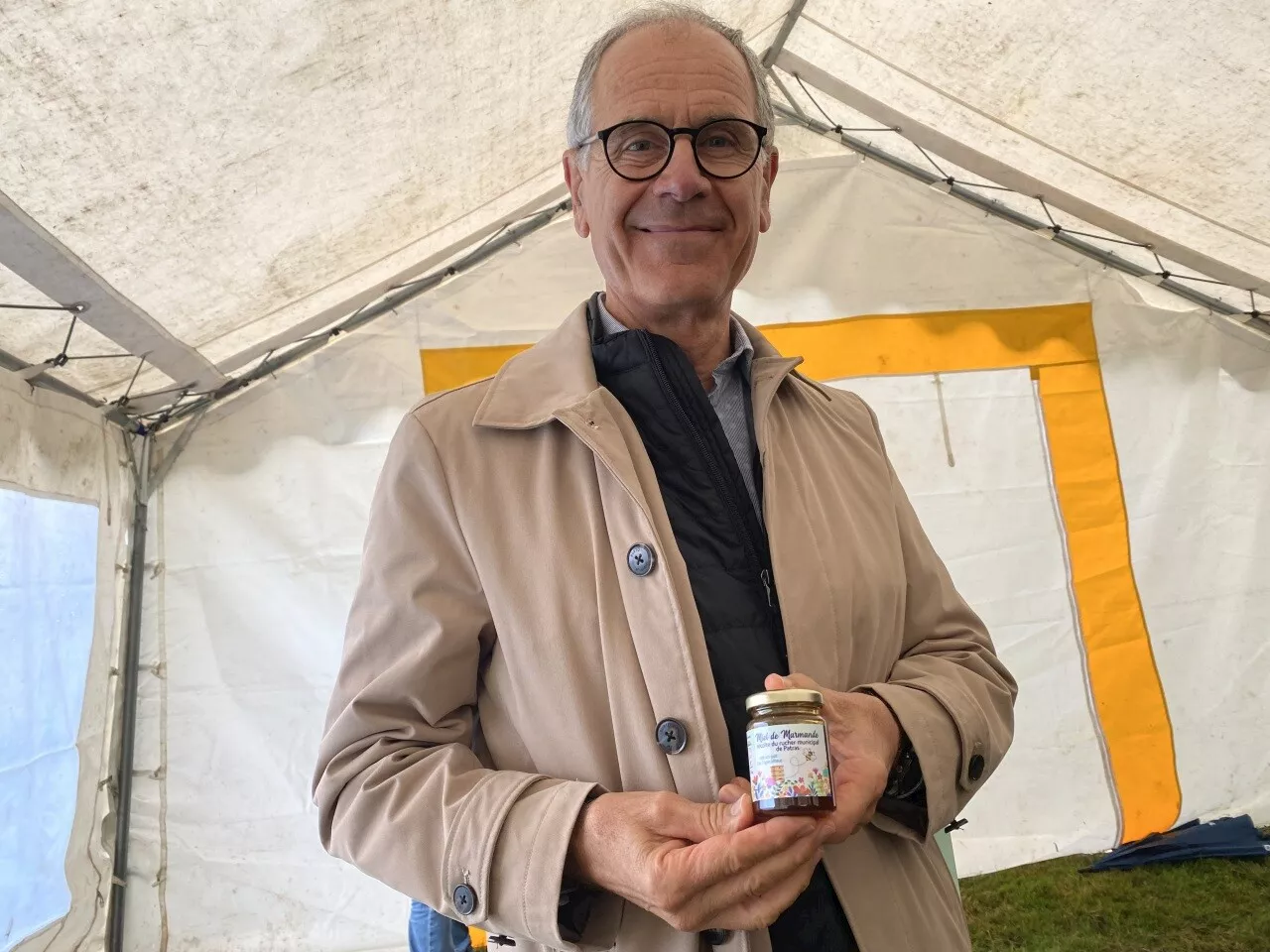 Les abeilles du rucher pédagogique de Marmande ont donné leur premier miel