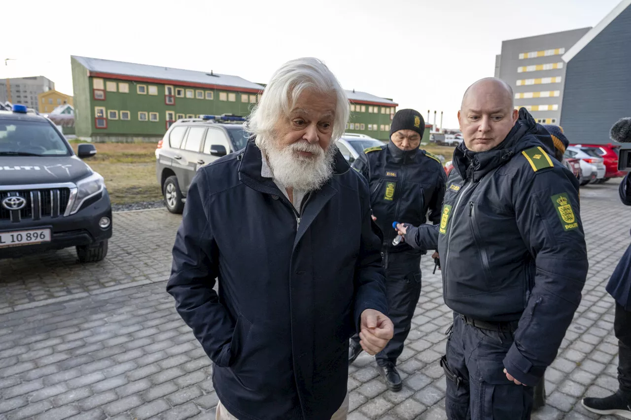 Paul Watson : la détention du militant écologiste prolongée jusqu'au 13 novembre