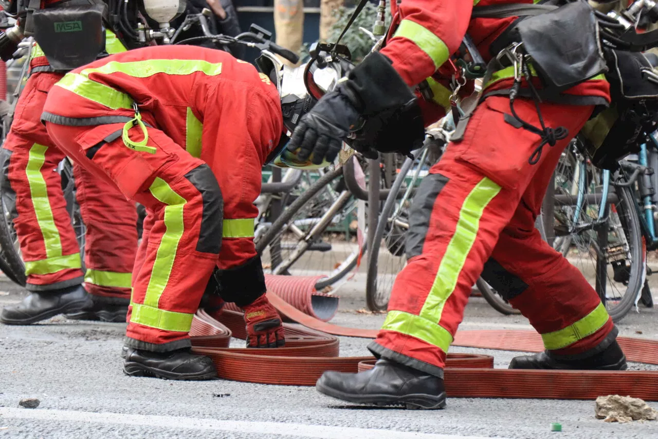 Pyrénées-Atlantiques : Incendie dans un immeuble de 4 étages à Billère, une personne découverte morte