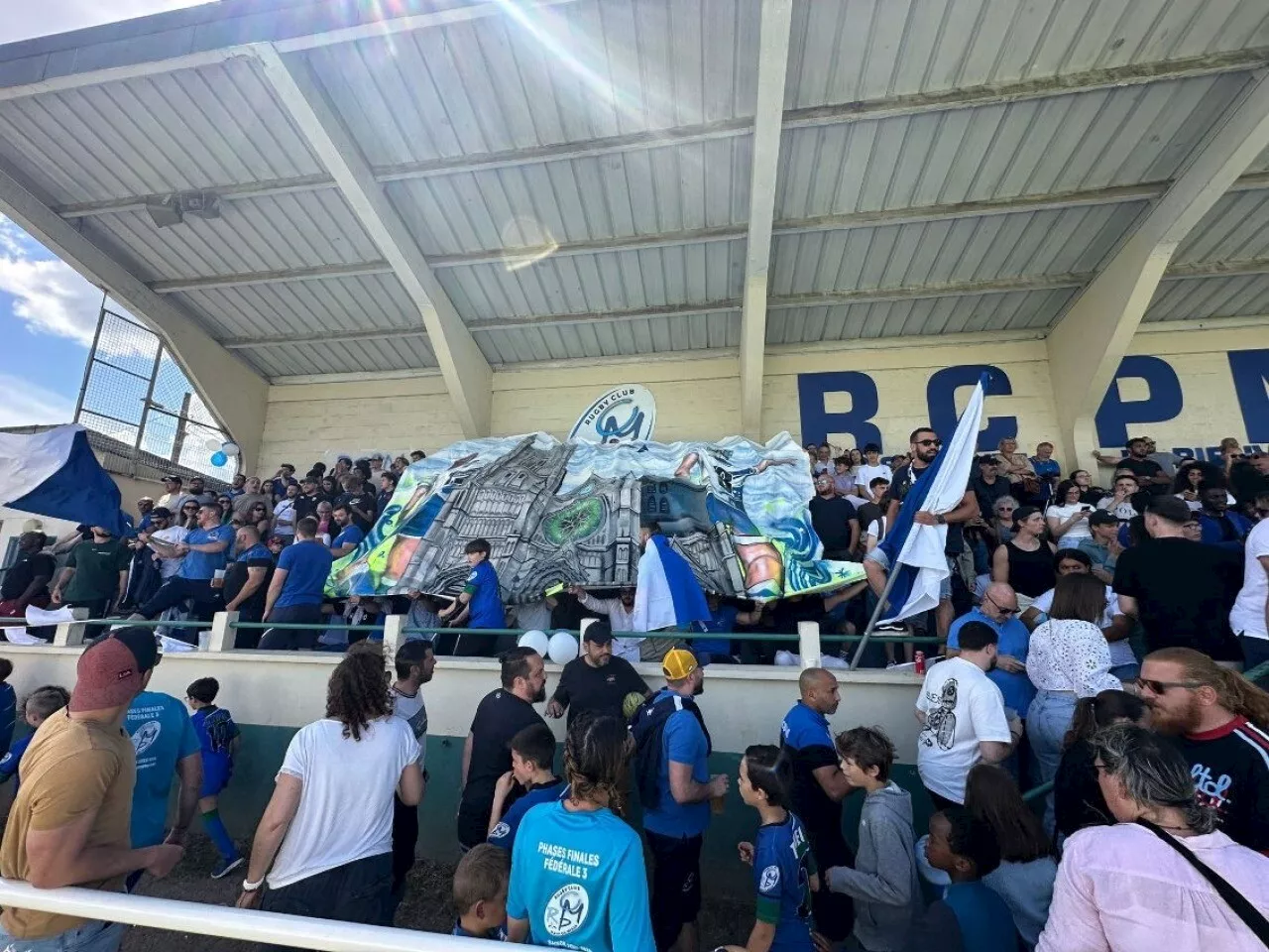 Seine-et-Marne : première victoire pour le club de rugby de Meaux en Fédérale 2