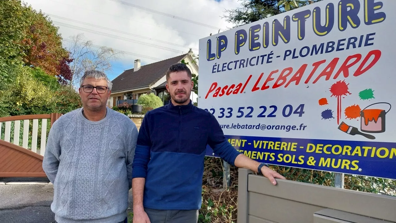 Spécialisée dans la peinture, cette entreprise familiale du Cotentin élargit ses services