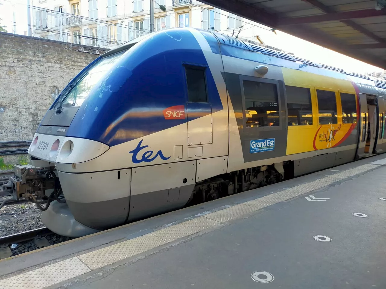 Un train de marchandises en panne entre Nancy et Metz : le réseau SNCF perturbé