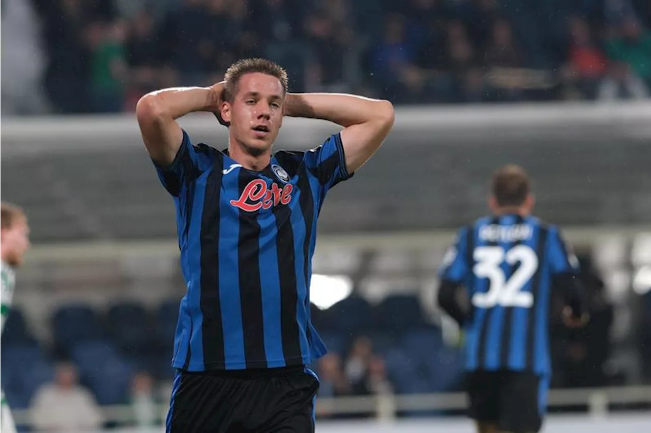 Atalanta-Celtic 0-0, Champions League: la Dea spreca e si ferma sulla traversa