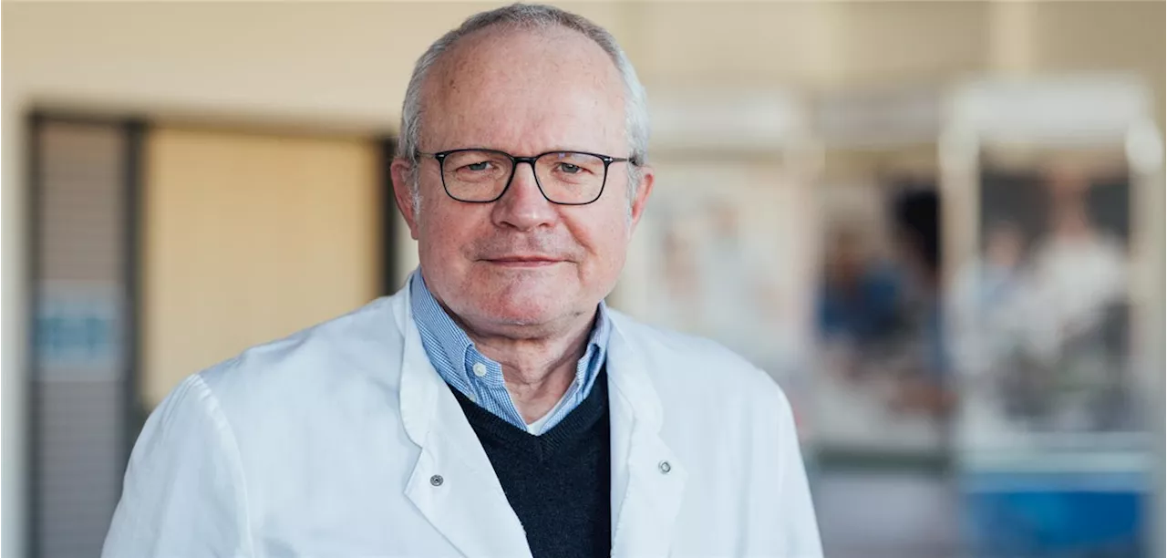 Personalie : Professor Peter Lamesch neuer Chefarzt im Helios Park-Klinikum Leipzig