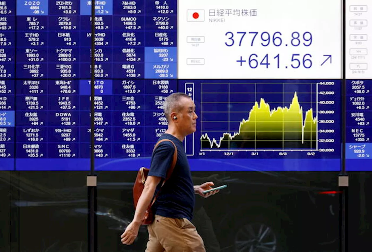 Borsa: l'Asia in rialzo, sui bond pesa l'attesa per la Fed