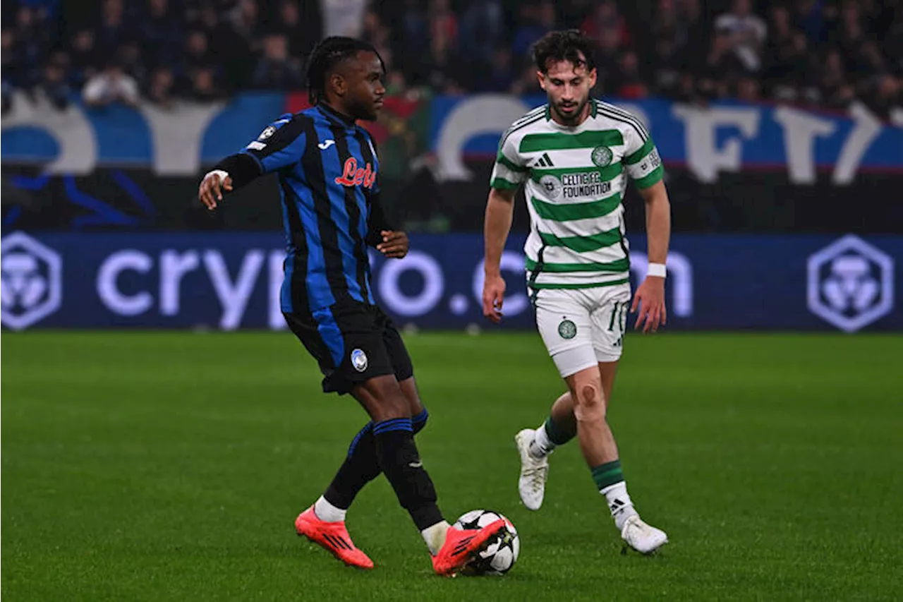 Champions: l'Atalanta non passa, uno 0-0 che fa male con il Celtic