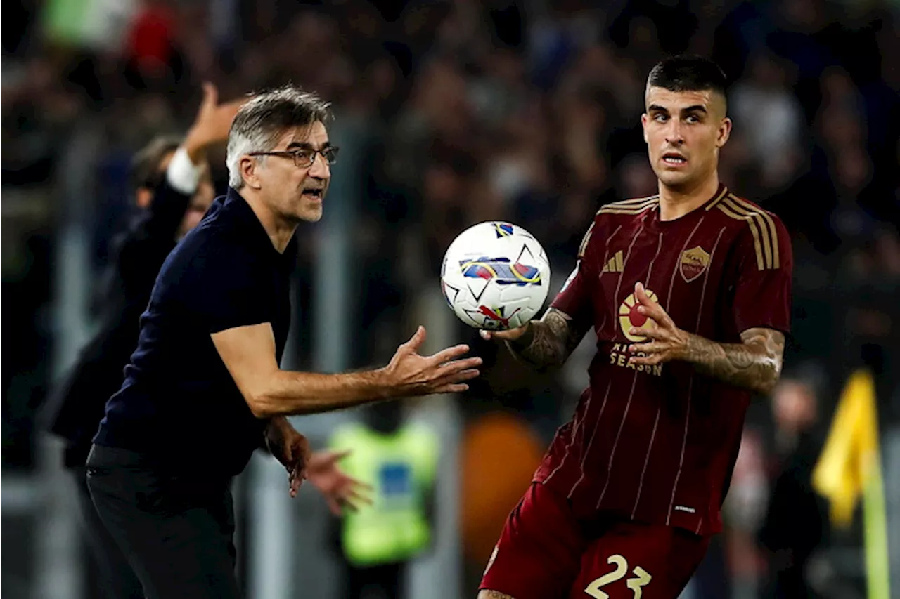 Juric: 'Sento la fiducia della Roma ma la squadra non ha mentalità'