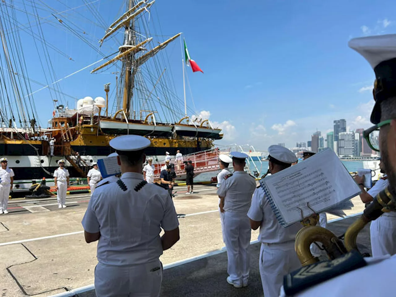 L'ambasciatore d'Italia a Singapore: 'Vespucci alfiere dell'Italia nel mondo'