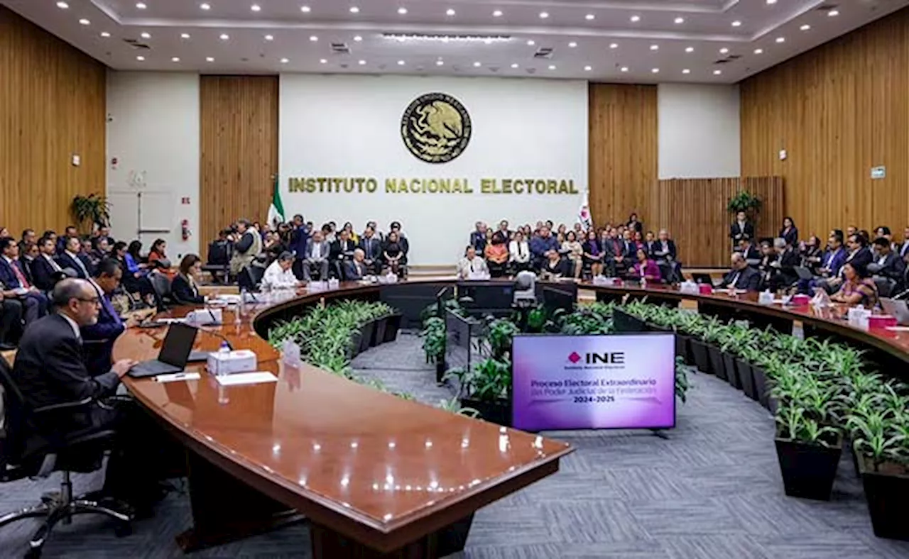 TEPJF da luz verde al INE para continuar con elección del Poder Judicial