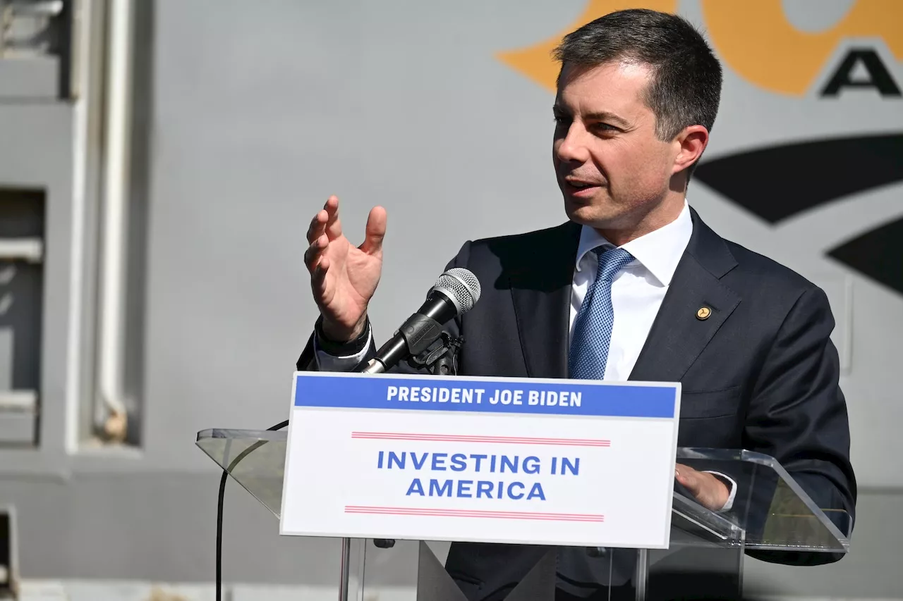 Buttigieg credits infrastructure package for making Gulf Coast Amtrak a reality