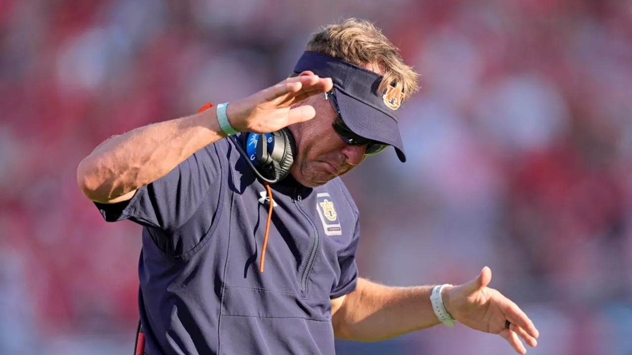 Hugh Freeze shares what has disappointed him most about Auburn football this season