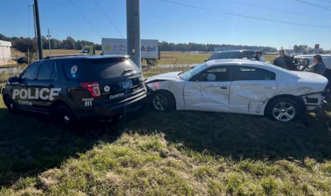 Jefferson County man in custody after Clanton bank robbery, police chase