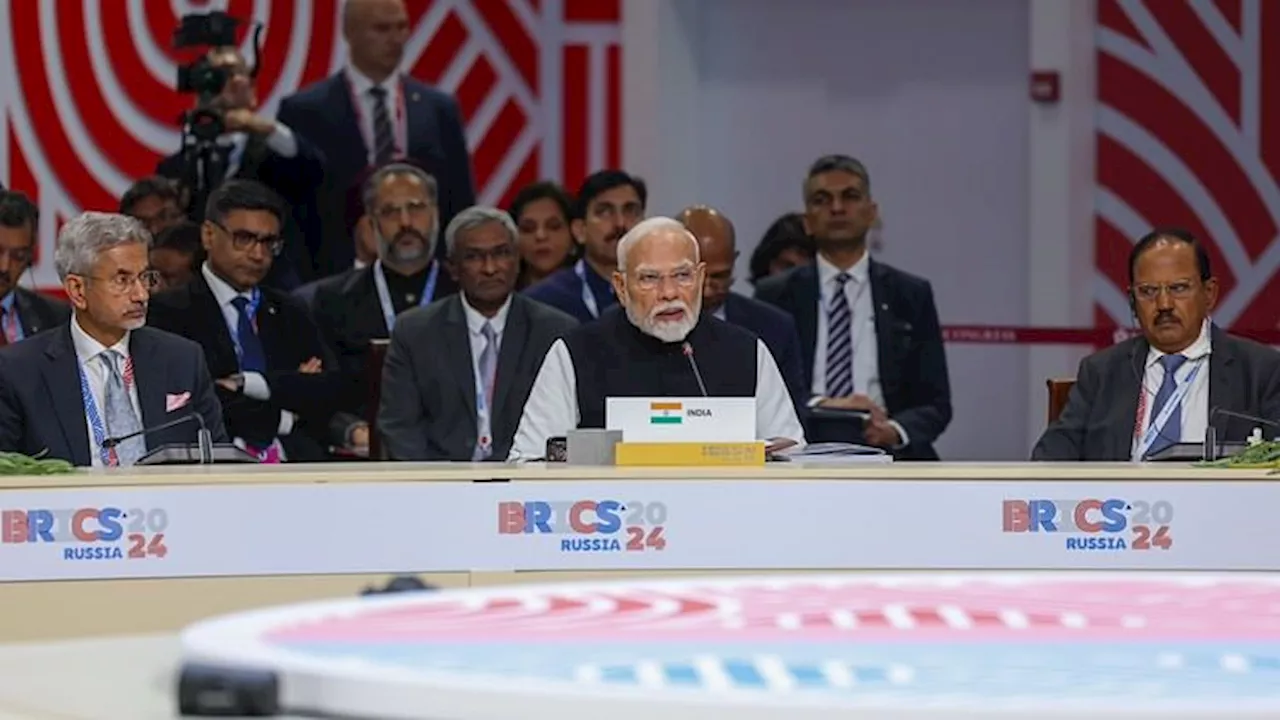 BRICS Summit: 'आतंकवाद से लेकर अर्थव्यवस्था तक...', ब्रिक्स में पीएम मोदी ने इन अहम मुद्दों पर की बात