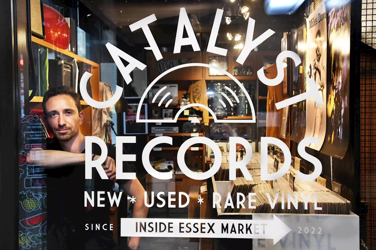 Turning the tables: The curious story of how Catalyst Records became a Lower East Side hit