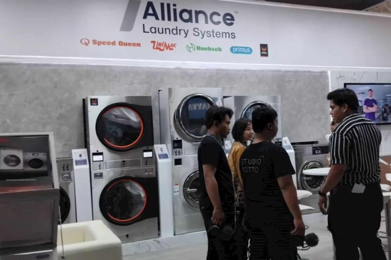 ALS hadirkan solusi penatu premium di Expo Clean & Expo Laundry 2024