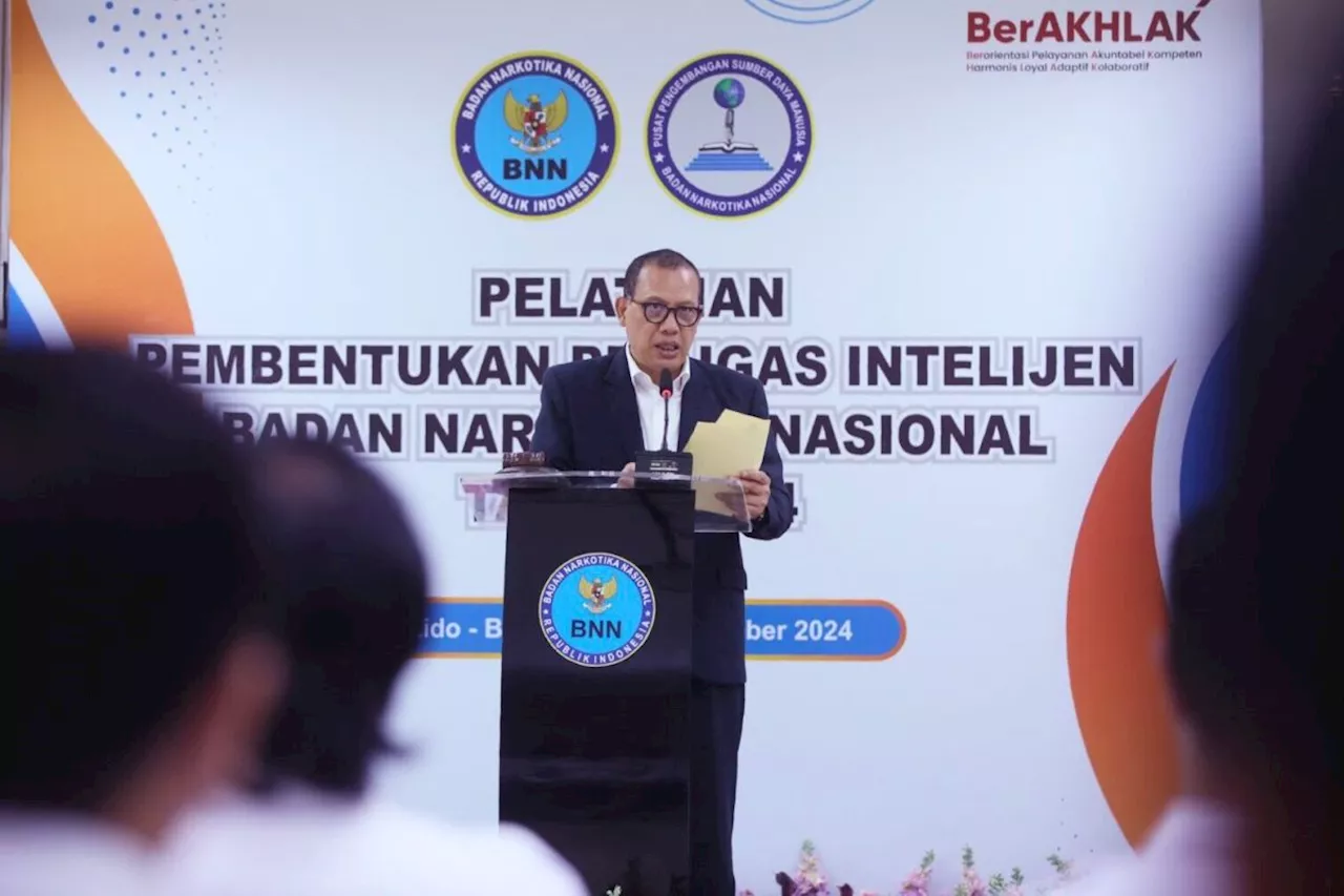 BNN komitmen cetak intelijen berkualitas intensifkan berantas narkoba