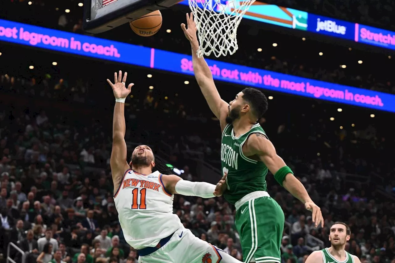 Celtics libas Knicks, hampir pecahkan rekor dengan 29 tripoin