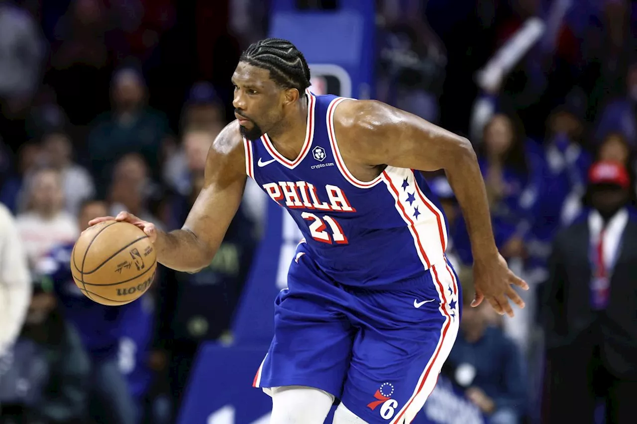 Joel Embiid-Paul George bakal absen di laga pembuka 76ers