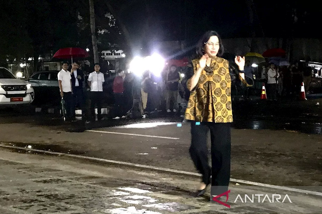 Menkeu sambangi kantor Bappenas guna koordinasi anggaran K/L