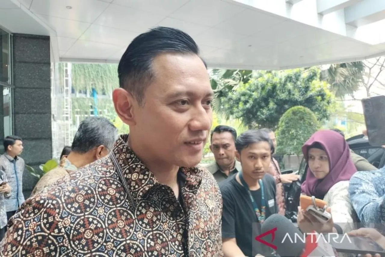 Menko AHY: Pembangunan infrastruktur harus menghadirkan keberlanjutan