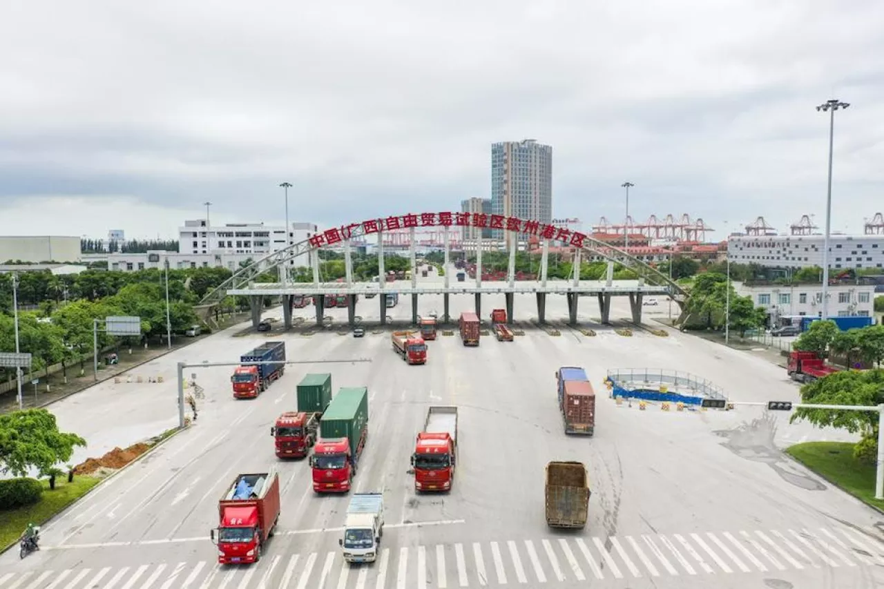 Reformasi FTZ perdalam hubungan ekonomi dan perdagangan China-ASEAN