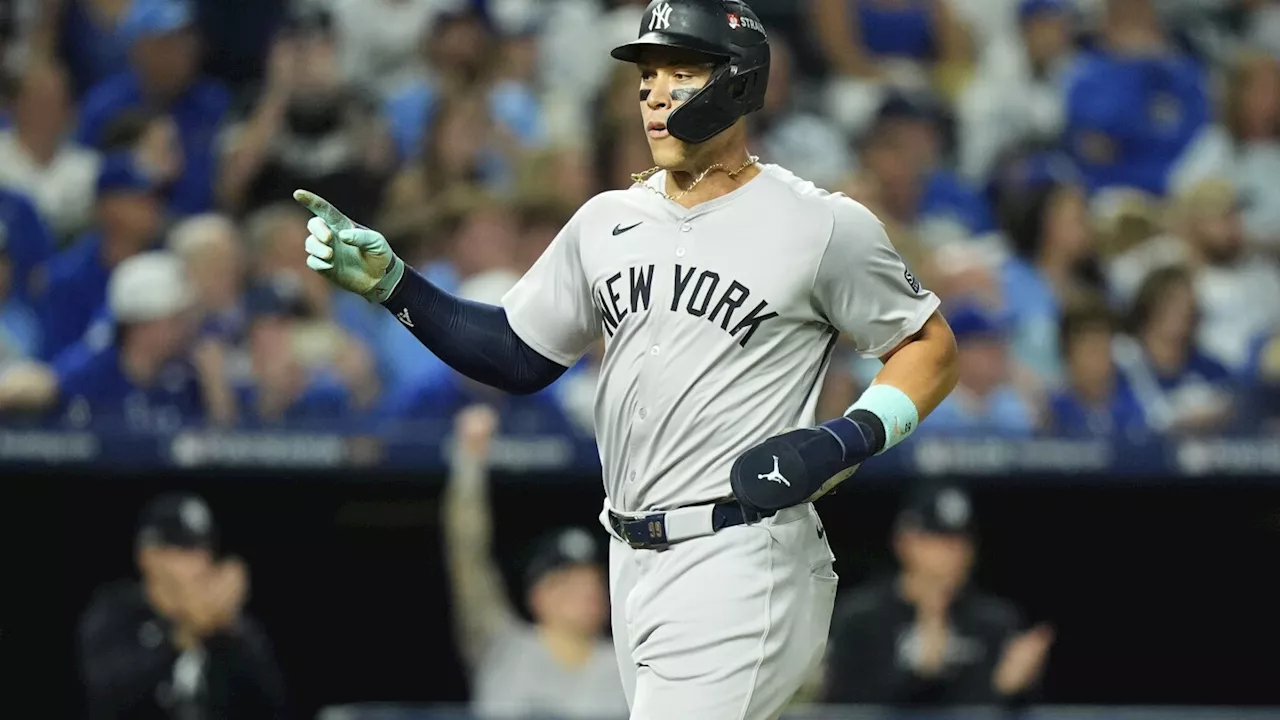 At Aaron Judge's urging, the Yankees have minted a new vibe