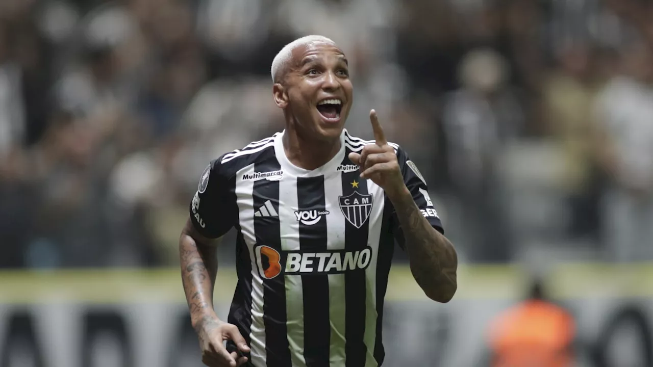 Brazil's Atletico Mineiro beats Argentina's River Plate 3-0 in Copa Libertadores semifinal