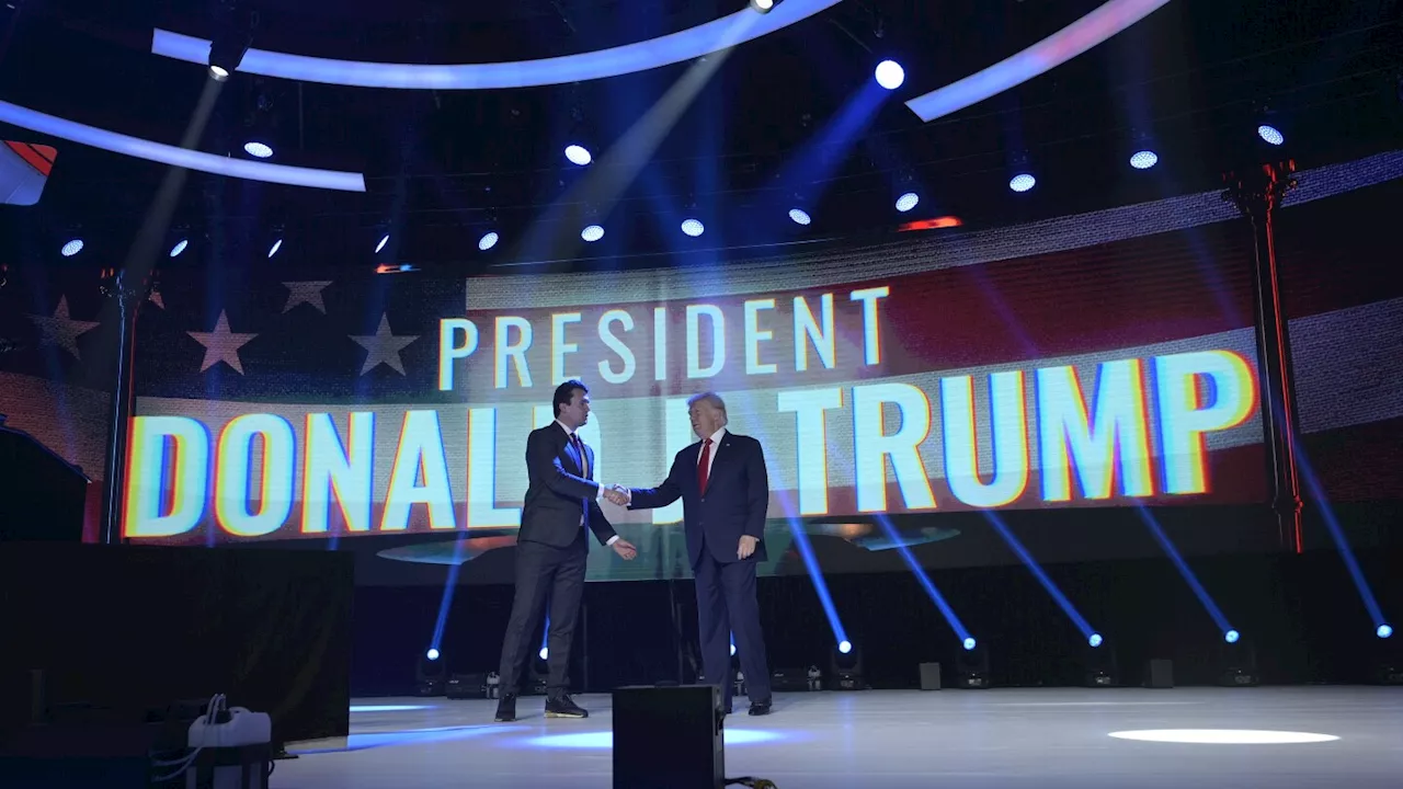 Charlie Kirk and his group Turning Point take center stage in Donald Trump's campaign