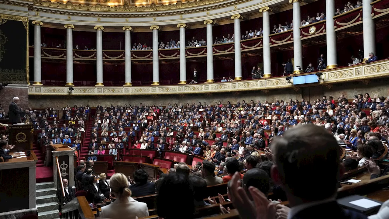 French legislators divided over a lawmaker caught buying drugs