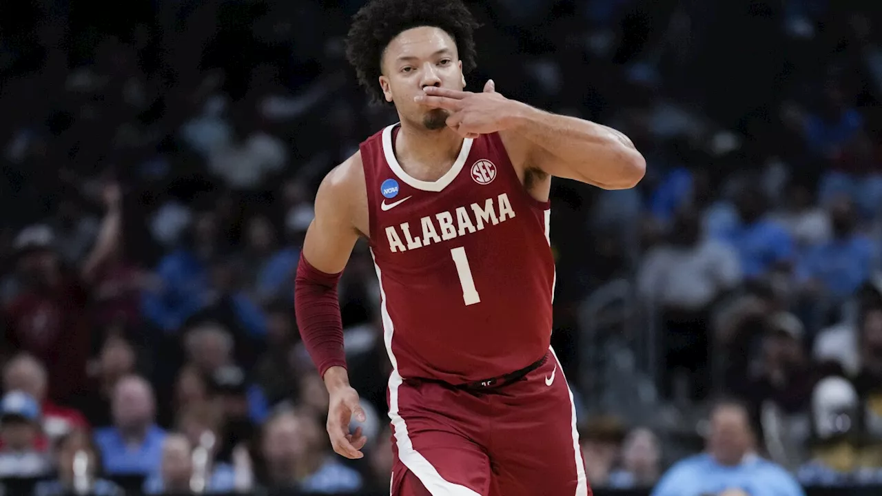 Fresh from Final Four, Mark Sears and preseason No. 2 Alabama hope for deep March run