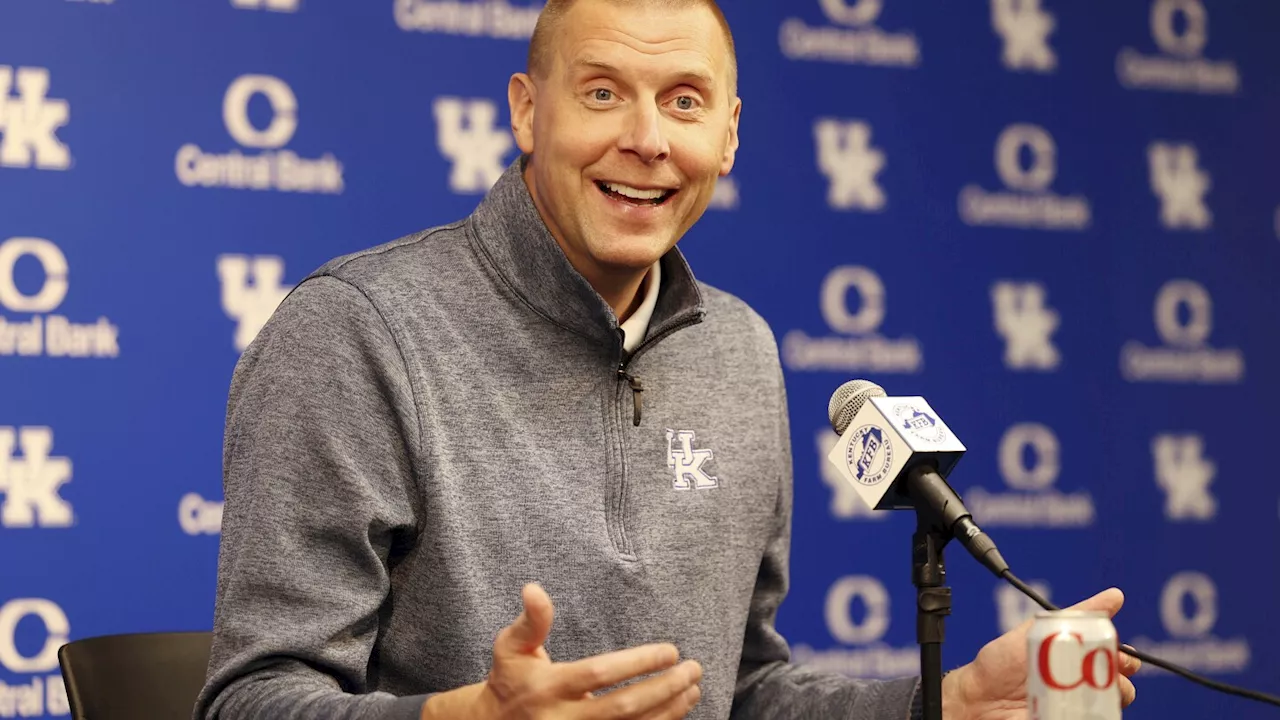 Mark Pope begins new era for No. 23 Kentucky as he follows Calipari with seasoned first roster