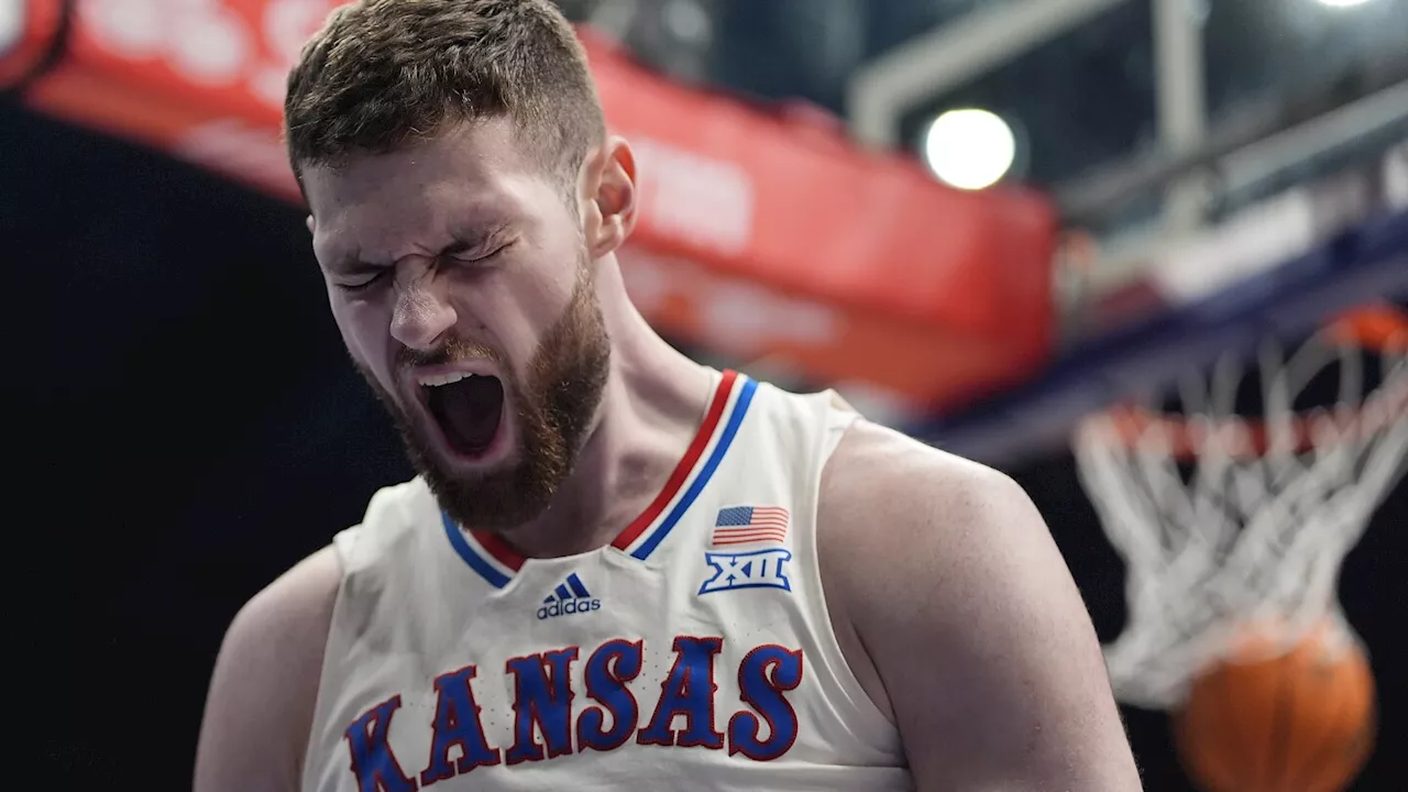 No. 1 Kansas intends to live up to preseason billing after struggling down the stretch last year