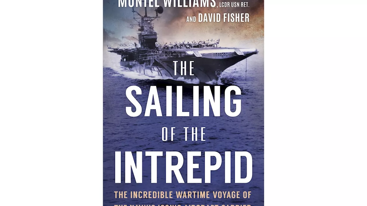 Talk show host and former Navy man Montel Williams co-writes history of USS Intrepid