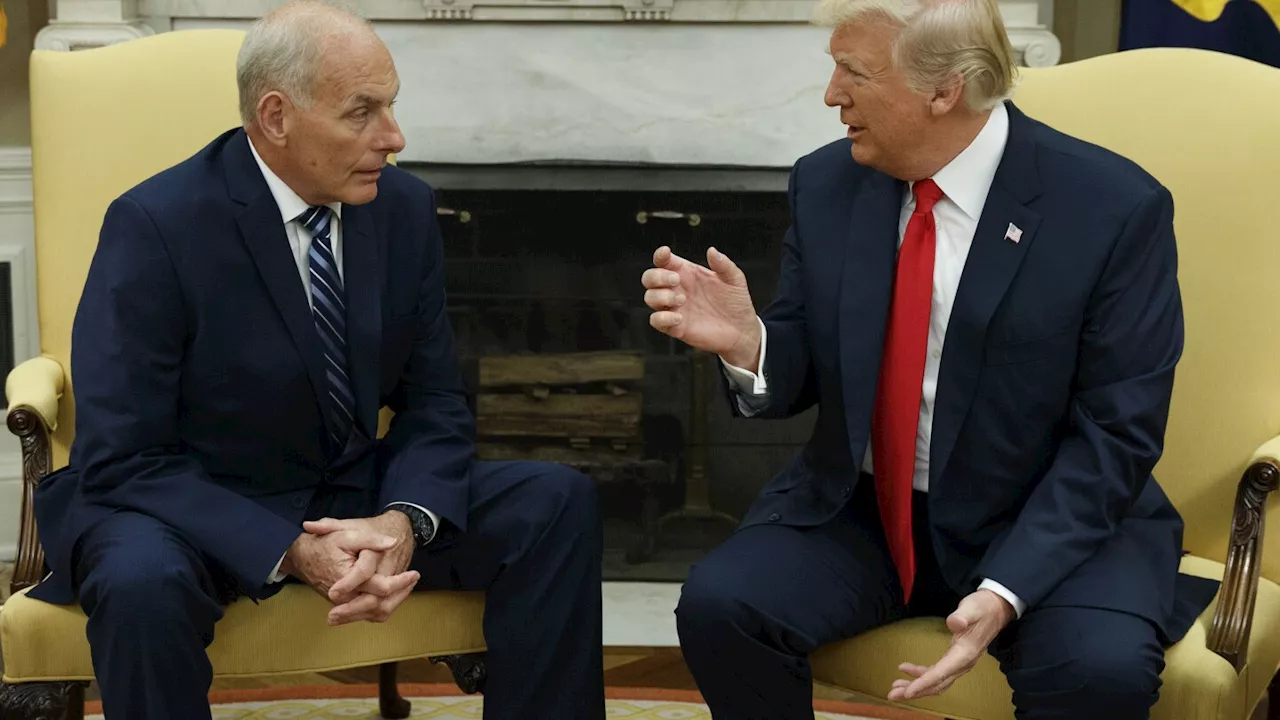 Trump wanted generals like Hitler's, John Kelly claims