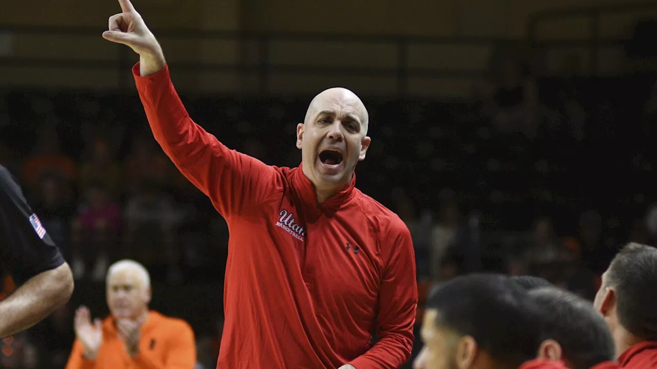 Utah faces uphill climb in men's basketball in 1st Big 12 season