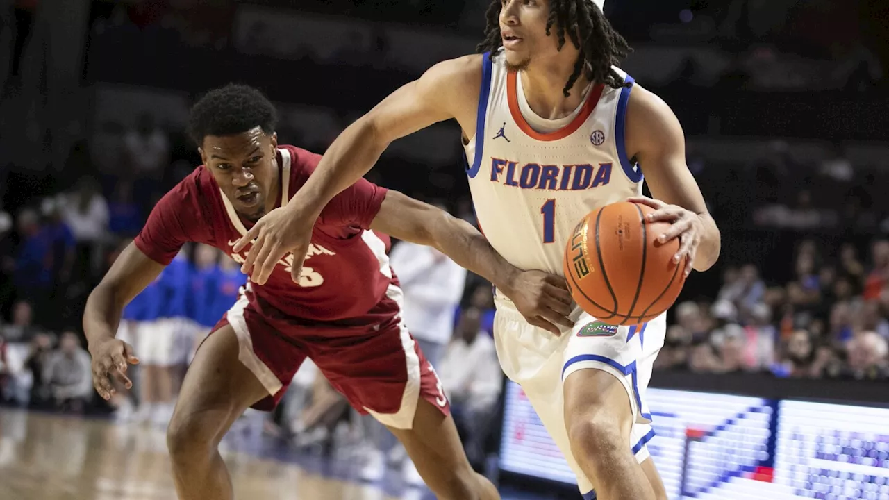 With Clayton and Richard back, No. 21 Florida eyes a deeper run in the NCAA Tournament