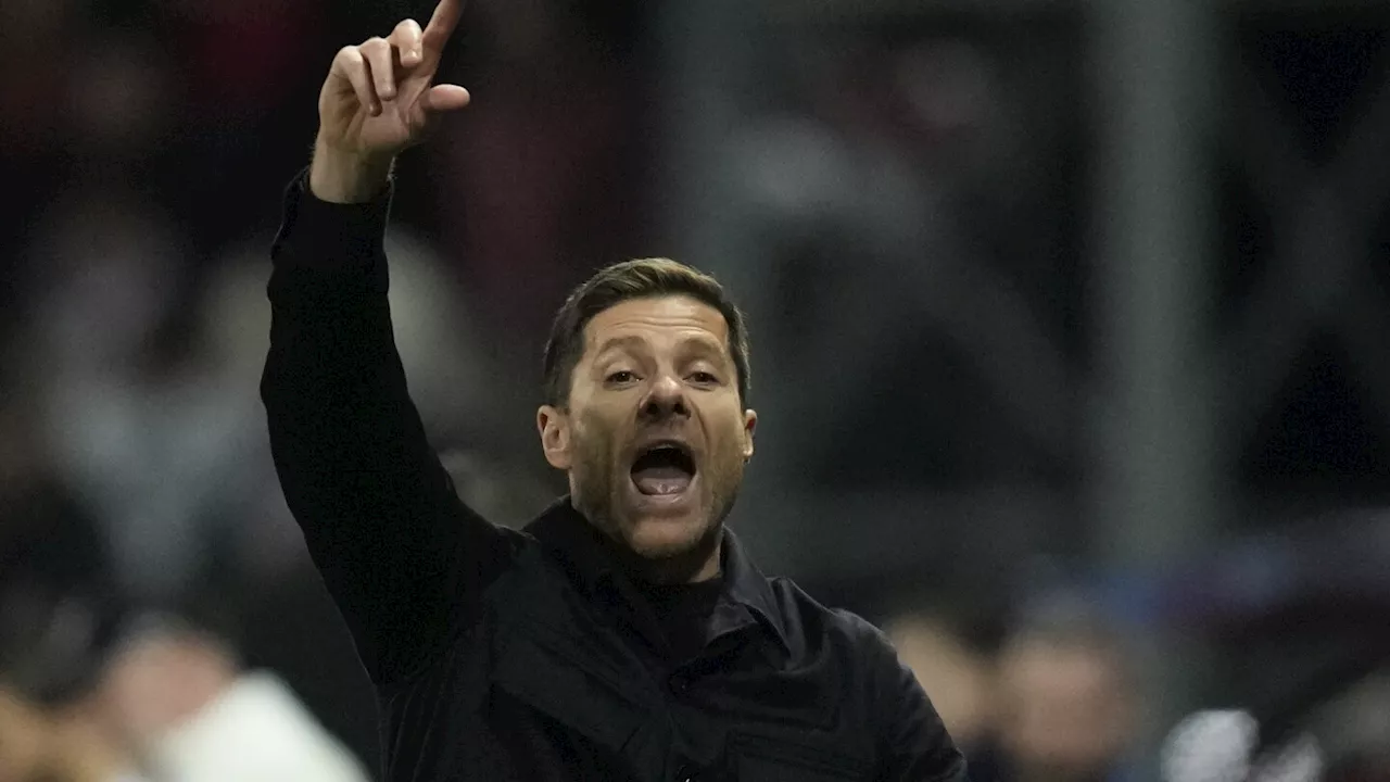 Xabi Alonso shows Leverkusen's depth with 8 changes in 1-1 draw with Brest