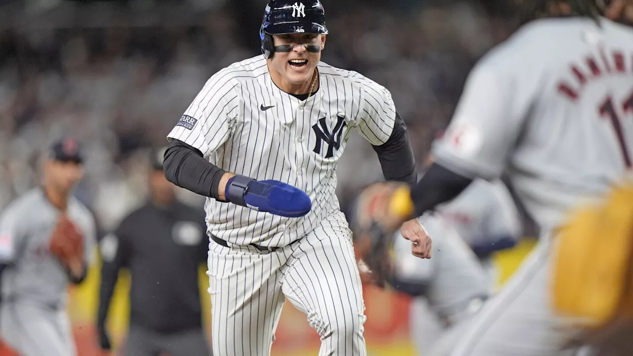 Yankees' Anthony Rizzo to play in World Series with 2 broken fingers