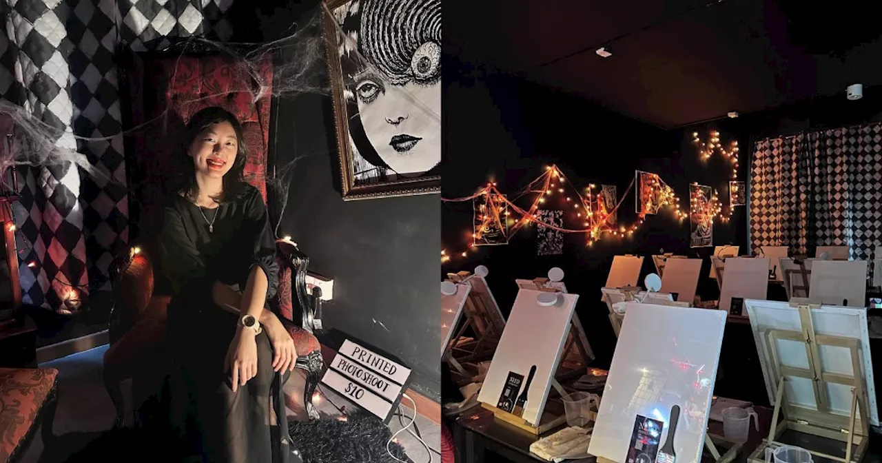 This 19-year-old took a gap year and used her life savings to set up a horror art studio at Outram