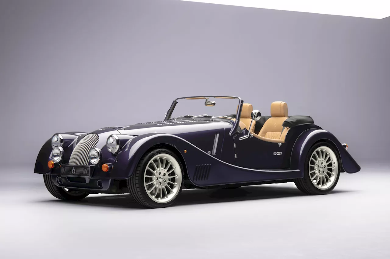 Morgan Plus Six Pinnacle unveiled as £97,000 swan song for the retro roadster