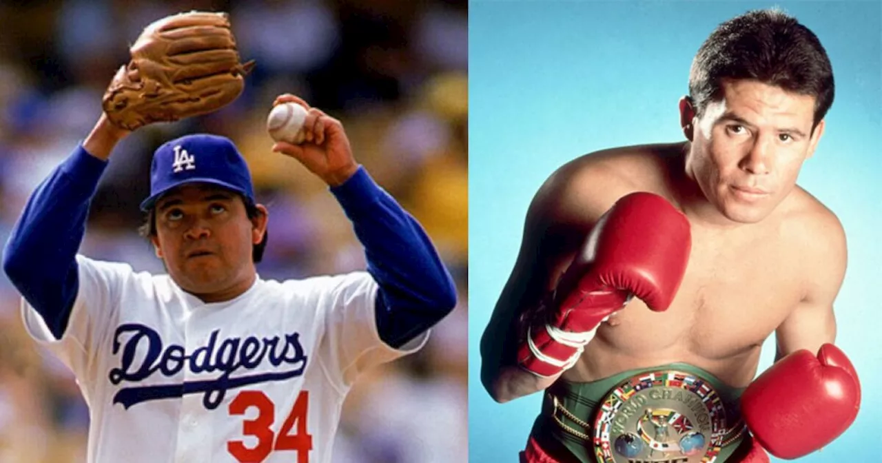 Lo que tenían en común Fernando Valenzuela y Julio César Chávez