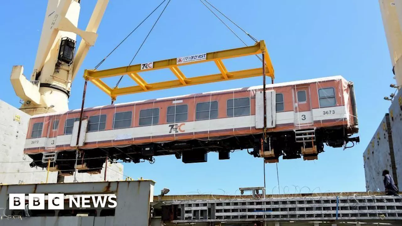 Tanzania railway: Dar es Salaam to Dodoma link is East Africa's first electric train