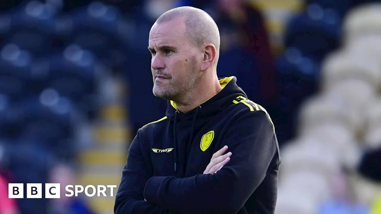 Mark Robinson: Burton sack head coach after run of defeats