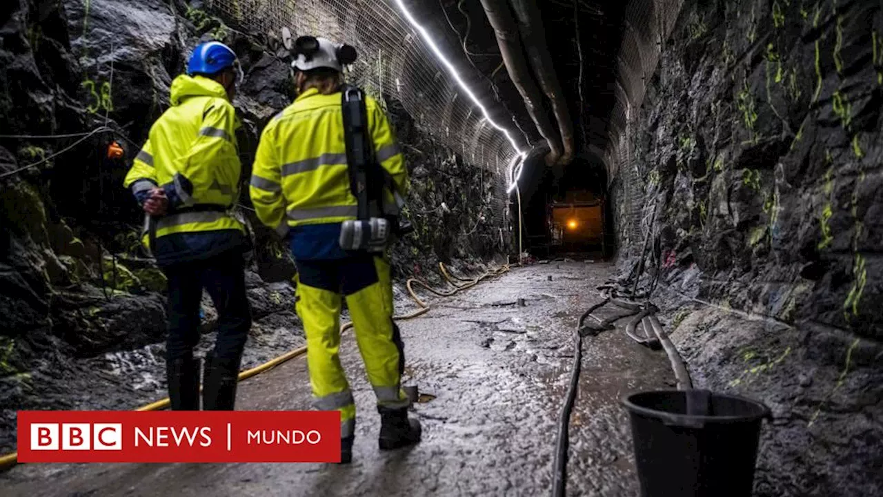 Energía nuclear: cómo se construyen los 'sarcófagos' para aislar durante miles de años la basura nuclear