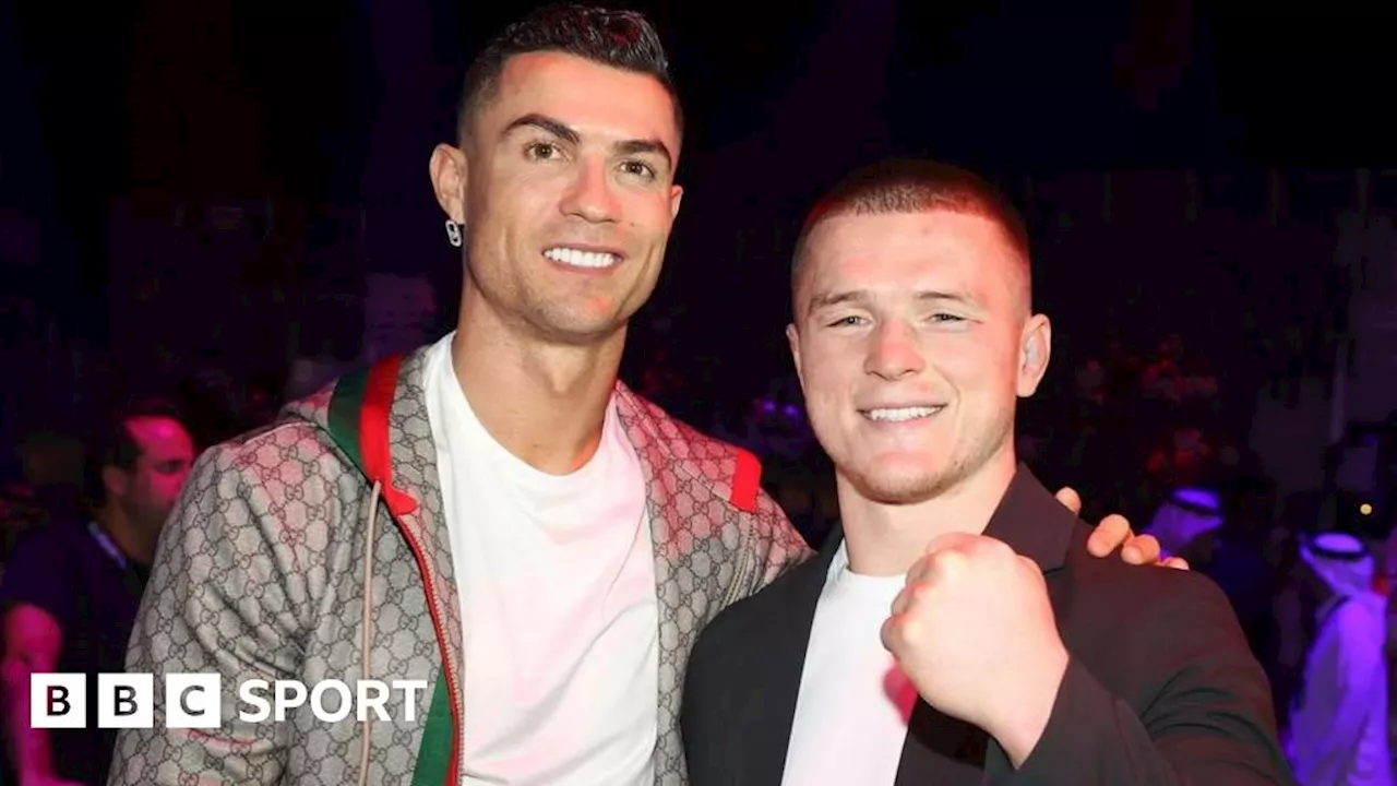 Cristiano Ronaldo: Paul Hughes goes from broke to meeting superstar