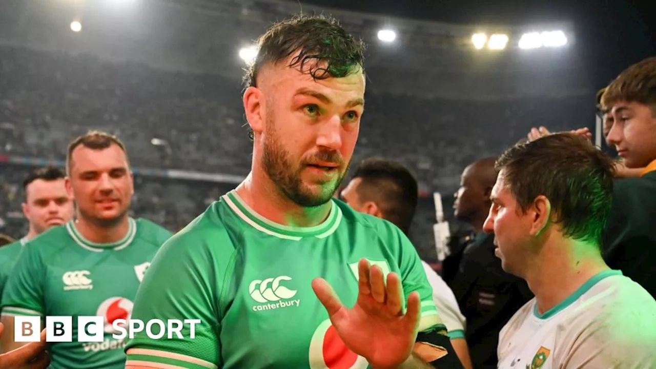 Ireland rugby: Talking points from Andy Farrell's autumn squad announcement